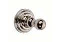 Ginger 1110-PN Single Robe Hook - Polished Nickel