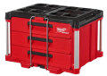 Milwaukee 48-22-8443 PACKOUT 3 Drawer Tool Box