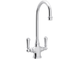 ROHL U.4711APC-2 Georgian Era Single Hole Bar & Food Prep Faucet - Polished Chrome