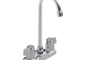 Delta 2171LF Classic Two Handle Bar/Prep Faucet - Chrome