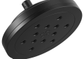 Brizo® 87442-BL Atavis™ Multi-Function Raincan Shower Head, 1.75 gpm Max Flow, 4 Sprays, Wall Mount, 8 in Dia x 3-15/16 in H Head, Import