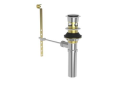 Newport Brass 326-03N Lavatory Drain - Uncoated Polished Brass
