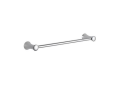 DELTA® 73818 Lahara® Towel Bar, 18 in L Bar, 3-3/4 in OAD x 2 in OAH, Brass, Polished Chrome, Import