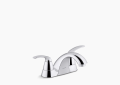 Sterling 24818-4-CP Valton(R) Centerset Bathroom Sink Faucet, 1.2 GPM - Polished Chrome