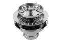 Jaclo® 2804-PEW 2804 Fitting Sink Strainer, Slip-Joint Connection, Brass, Pewter