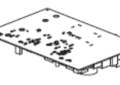 Fujitsu 9709221020 Halcyon Inverter Control Printed Circuit Board