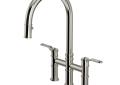 ROHL U.4549HT-PN-2 Armstrong Bridge Kitchen Faucet - Polished Nickel