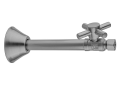 Jaclo® 631-4-MBK 631 Supply Valve, 1/2 x 3/8 in Nominal, Compression End Style, Matte Black