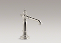 Kohler K-72760-SN Artifacts Column Bathroom Faucet less Handles - Vibrant Polished Nickel