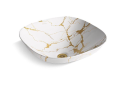 Kohler® 28038-AUR-0 28038 Aureus Sink, Square Shape, 6-7/8 in H x 16-3/4 in W x 16-3/4 in L, Vessel Mounting, Fireclay, White