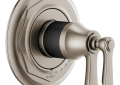 Brizo® T60061-NKBL TempAssure® Trim, Luxe Nickel/Matte Black
