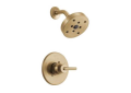 DELTA® T14259-CZ Monitor® 14 Shower Trim, 1.75 gpm Shower, Brilliance® Champagne Bronze