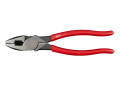 Milwaukee® 48-22-6502 High Leverage Lineman's Plier, 1.44 in Nominal, 1.6 in L x 0.75 in W x 0.5781 in THK Steel, 9 in OAL