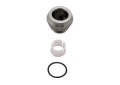 DELTA® RP37022SS Victorian® Kitchen Bonnet/Washer and Retainer Clip, For Use With Victorian® 155, 156, 157 and 158 Series 1-Handle Kitchen Faucet, Brilliance® Stainless Steel, Domestic