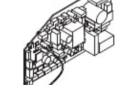 Fujitsu 9708540368 Halcyon Controller Printed Circuit Board
