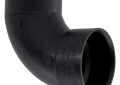 3 Inch ABS DWV Street 90 Degree Elbow