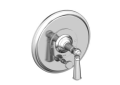 Newport Brass 5-2412BP-26 Balanced Pressure Tub & Shower Diverter Plate with Handle. Less Showerhead, Arm and Flange - Polished Chrome