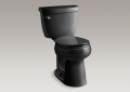 Kohler 3887-7 Comfort Height(R) Two-Piece Round-Front 1.28 gpf Toilet