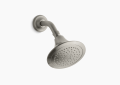 Kohler K-10282-AK-BN Forte Single-Function Katalyst Showerhead - Vibrant Brushed Nickel