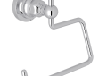 ROHL A1492LIAPC San Giovanni Wall Mount Open Toilet Paper Holder - Polished Chrome