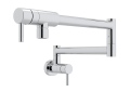 ROHL QL66L-APC-2 Modern Pot Filler - Polished Chrome
