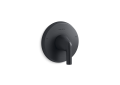 Kallista P24822-LV-GN Thermostatic Trim, Lever Handle Taper(TM) by Bjarke Ingels - Gunmetal