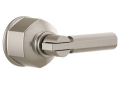 Brizo® HL60P76-NK Invari™ Handle Kit, For Use With Invari™ T60P076 Pressure Balance Valve Trim, Luxe Nickel, Import