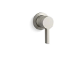 Kohler® 77980-4-BN K-77980-4 Components™ Wall Mount Faucet Handle, For Use With K-T23888, K-T23889, K-T23890 Bathroom Sinks, Brass, Vibrant® Brushed Nickel
