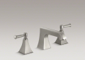 Kohler T469-4S-BN Deck-Mount Bath Faucet, Stately Design and Lever Handles
