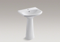 Kohler 2362-1-0 Pedestal Lavatory