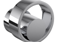 Rohl EC18W2IWAPC Eclissi Trim for Volume Control & Diverter - Polished Chrome