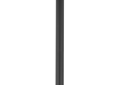 DELTA® U4998-BL Shower Arm and Flange, 14 in L, Stainless Steel Arm, 1/2-14 NPT, Ceiling Mount, Import