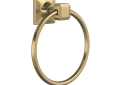 Rohl AP25WTRAG Apothecary Towel Ring - Antique Gold