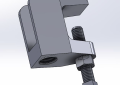 Empire Industries 61B0038 3/8 inch Black Top Beam Clamp