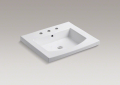 Kohler 2956-8-0 Curve Top and Basin Lavatory