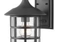 Hinkley® 1864TK Freeport Coastal Elements Traditional Lantern, 12/100 W, Medium Lamp Base LED Lamp