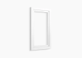 Kohler 99663-15-1WA Poplin(R) Marabou(R) Medicine Cabinet Surround, 15" Wide - Linen White