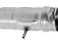 Duravent FSHDT3 3 inch Stainless Steel Gas Vent Horizontal Drip Tee
