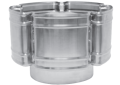 Hart and Cooley 12CU 12" Type B Gas Vent Universal Cap