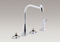 Kohler 7779-K-CP Triton(R) Kitchen Sink Faucets