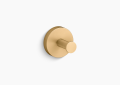 Kohler K-27290-2MB Elate(R) Robe Hook - Vibrant Brushed Moderne Brass