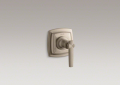 Kohler T16242-4-BV Margaux (R) Valve Trim with Lever Handle for Transfer Valve, Requires Valve