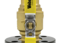 Nibco H-81407HV-RF475 Webstone Isolator Uni-Flange Brass 2 inch Press Circulator Full Port Ball Valve Rotating Flange with Nuts and Bolts