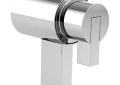 Brizo® HL6032-PC TempAssure® Single Thermostatic Trim Handle Kit, 2 gpm Valve, Polished Chrome