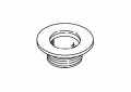 Kohler K-21166-VF Strainer Body - Vibrant Finish