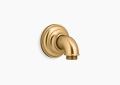 Kohler K-72796-2MB Artifacts(R) Wall-Mount Supply Elbow - Vibrant Brushed Moderne Brass