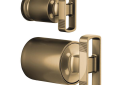Brizo® HK75P06-GL Kintsu™ Handle Kit, For Use With Pressure Balance Integrated Diverter Trim, Luxe Gold, Import
