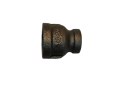 3/4 X 1/2 Inch Black Malleable Iron Coupling