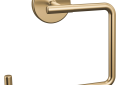 DELTA® 759460-CZ Trinsic® Towel Ring, 2 in OAD x 5-11/16 in OAH, Brass, Brilliance® Champagne Bronze, Import