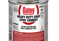 Oatey 31036 Heavy Duty Body Gray CPVC Cement - 16 ounce